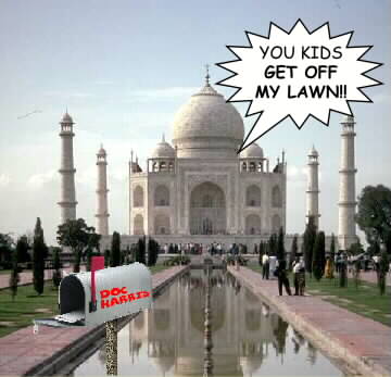 Picture of the Taj Mahal